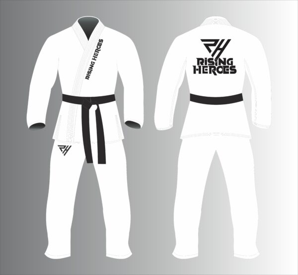 01 Jiu Jitsu Gi (BJJ)