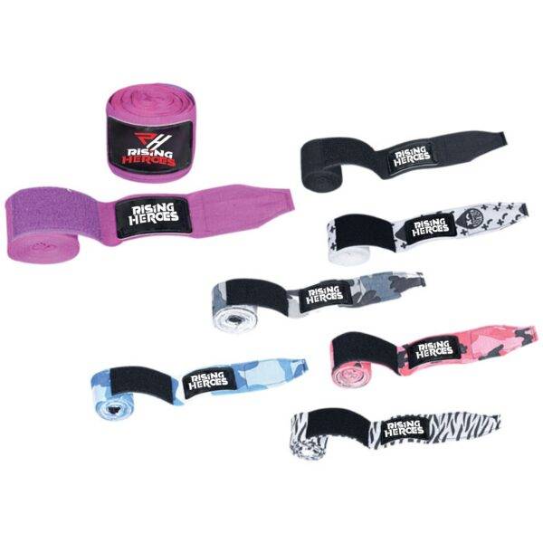01 Boxing hand wraps