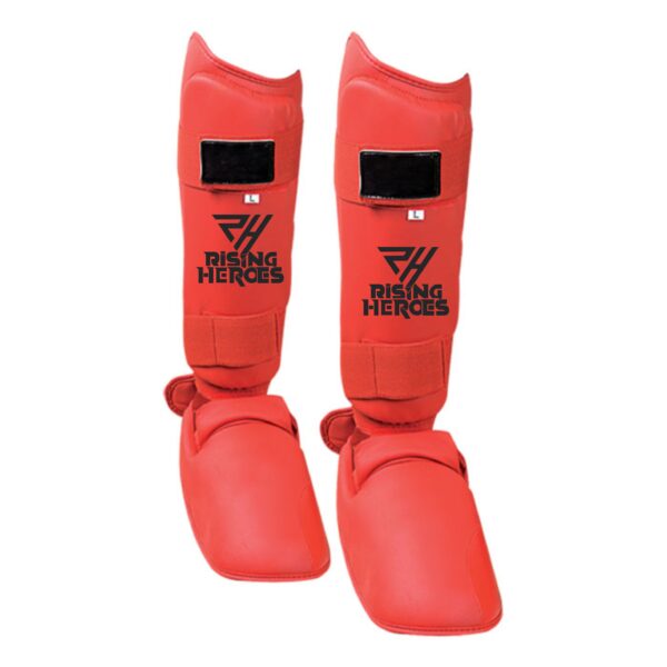 02 Kickboxing Shin Guards
