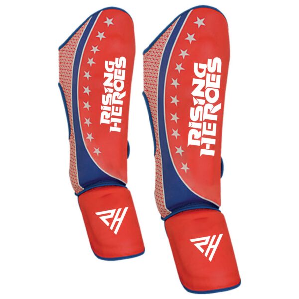 04 Kickboxing Shin Guards