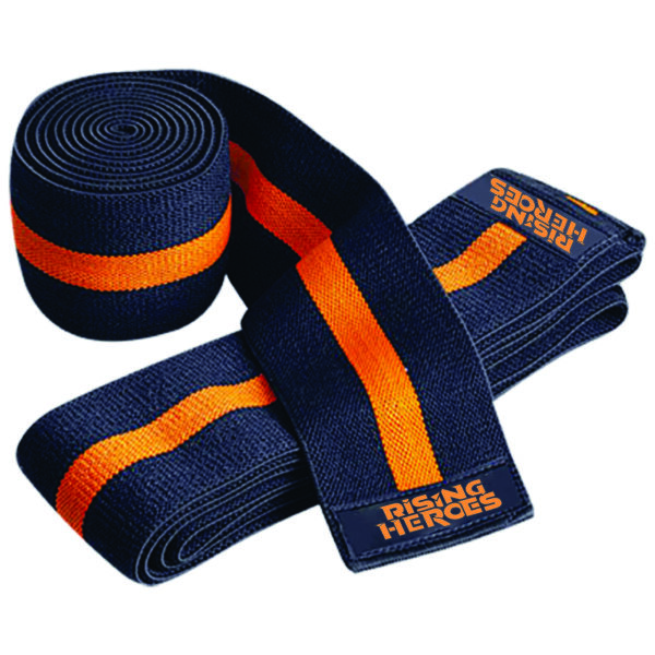 06 Elastic Knee Wraps