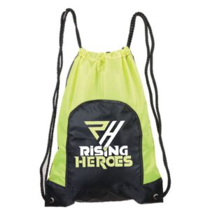 Sublimated Drawstring Backpacks