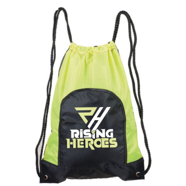 Sublimated Drawstring Backpacks