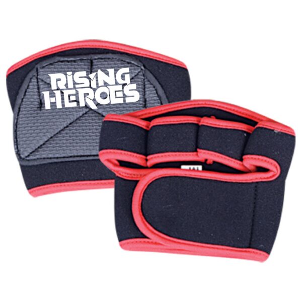 09 Weightlifting Grip Pads