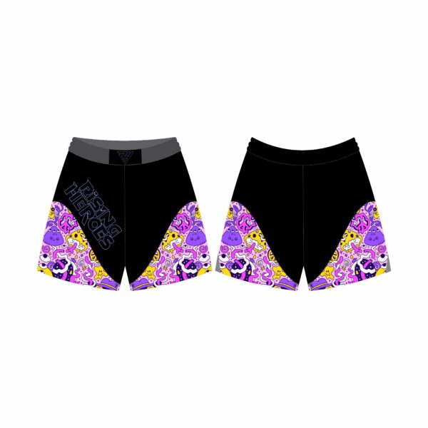 MMA Shorts Manufacturer for Training & Grappling | Ravine International