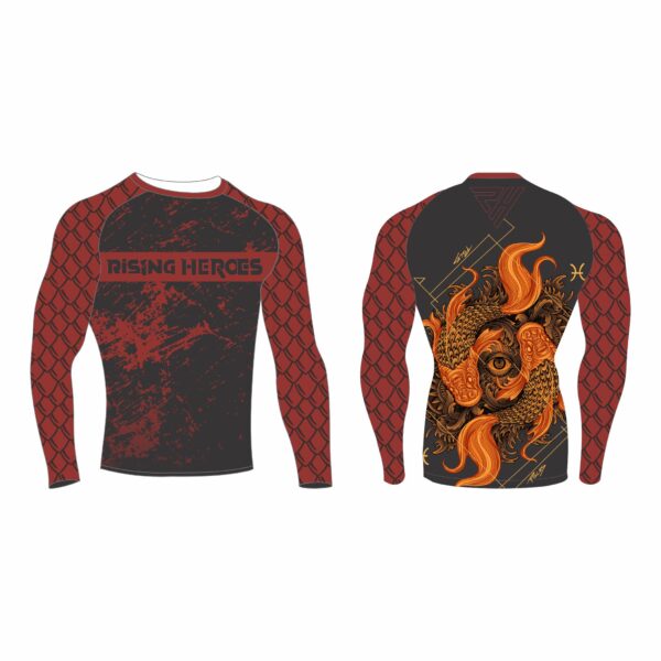17 Rash Guards