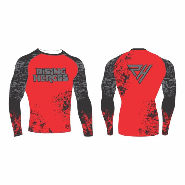 20 Rash Guards Manufacturer for BJJ & MMA | Ravine International