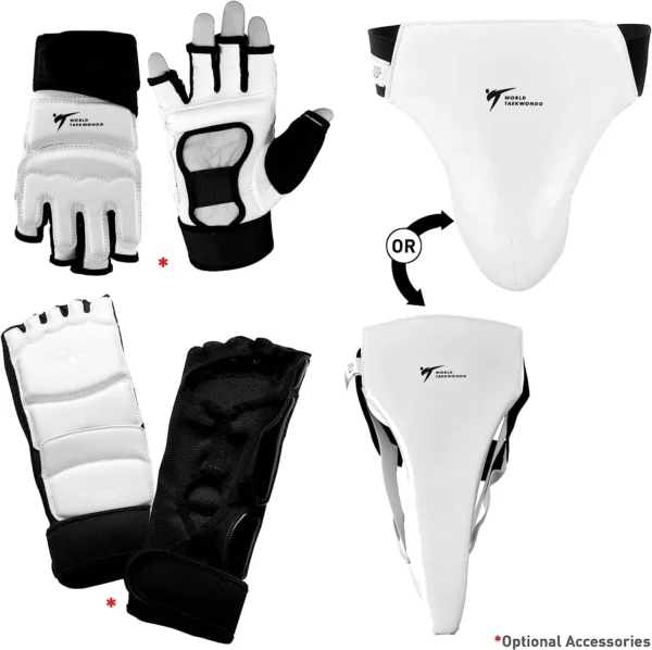 ADI-SGS-04 Taekwondo Sparring Gear Set Manufacturer | Ravine International