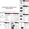 ADI-SGS-06 Taekwondo Sparring Gear Set Manufacturer | Ravine International