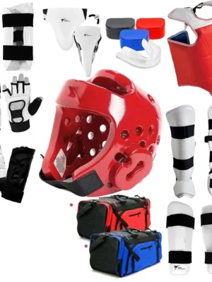 Taekwondo Sparring Gear Set