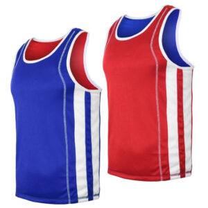 Reversible Boxing Singlet