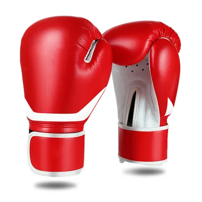 Custom-Logo-High-Quality-Printed-PU-Leather-MMA-Training-Professional-Boxing-Gloves Boxing Gloves Manufacturer for Training & Sparring | Ravine International