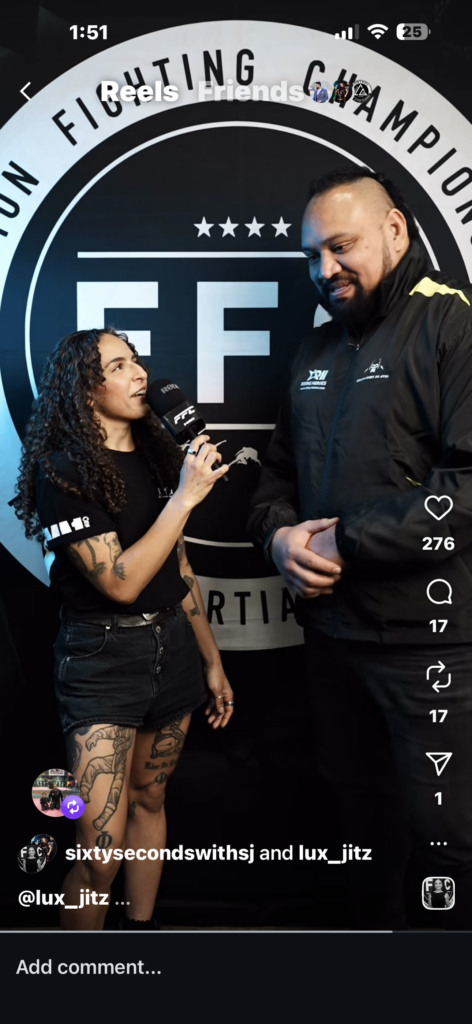 Lux Fakiki | South East BJJ – Sponsored By RISING HEROES | FFC fight Winner 2025 Melbourne, AU