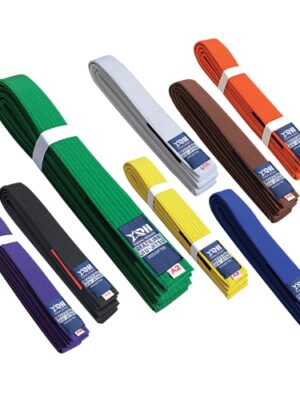 Premium BJJ Belts – IBJJF Approved