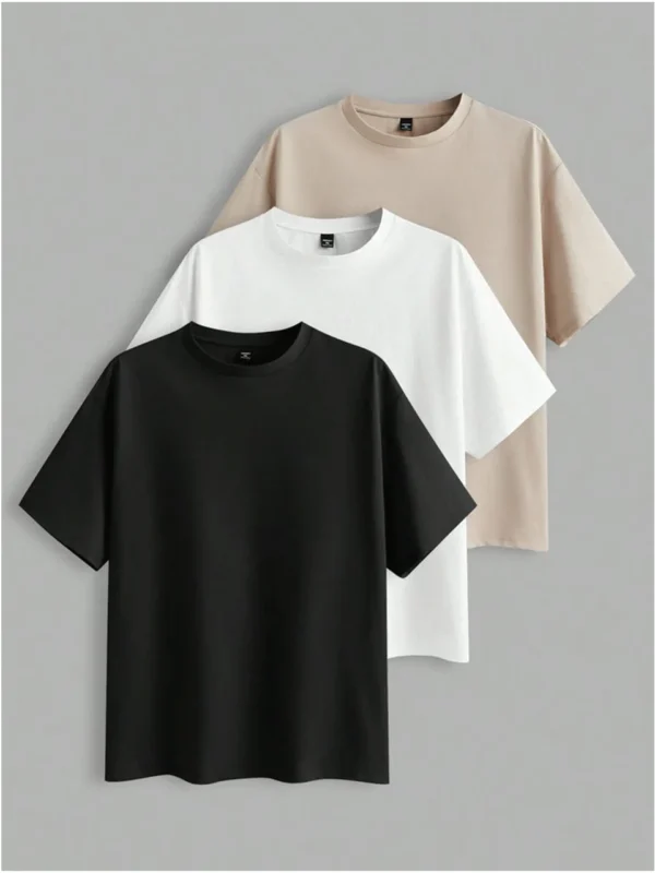 black-white-skin Cotton T-Shirt