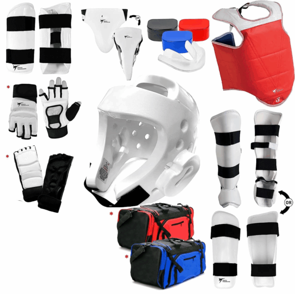 download Taekwondo Sparring Gear Set Manufacturer | Ravine International