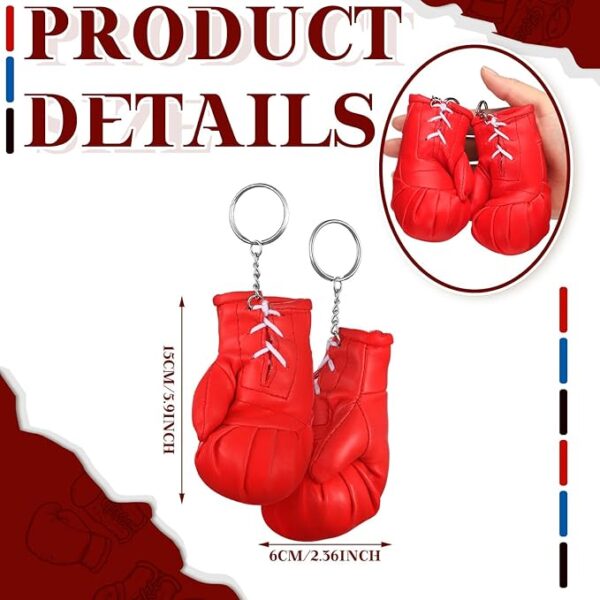 MINI GLOVE KEY RING