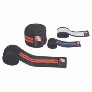 Elastic Knee Wraps Manufacturer for Weightlifting | Ravine International