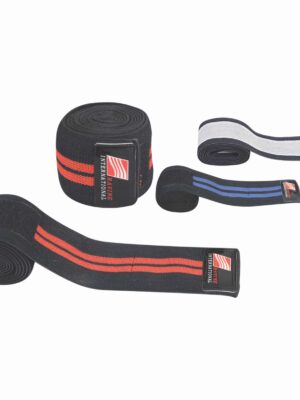 Elastic Knee Wraps Manufacturer for Weightlifting | Ravine International