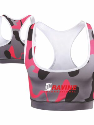 Sports Bras & Fitness Tops Manufacturer | Ravine International