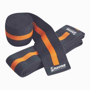 Elastic Knee Wraps Manufacturer for Weightlifting | Ravine International