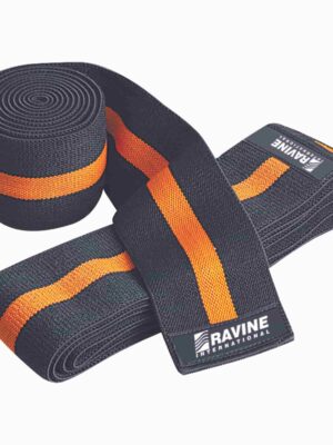 Elastic Knee Wraps Manufacturer for Weightlifting | Ravine International