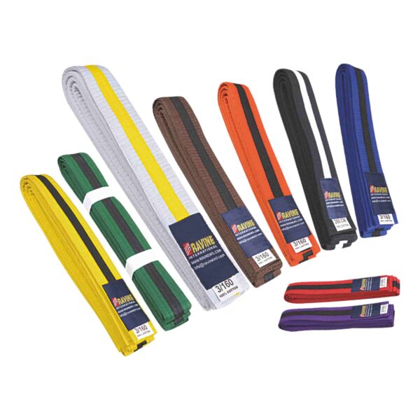 Kids Karate Belts Manufacturer | Ravine International