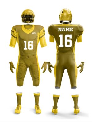 Custom American Football Full Kits Manufacturer | Ravine International