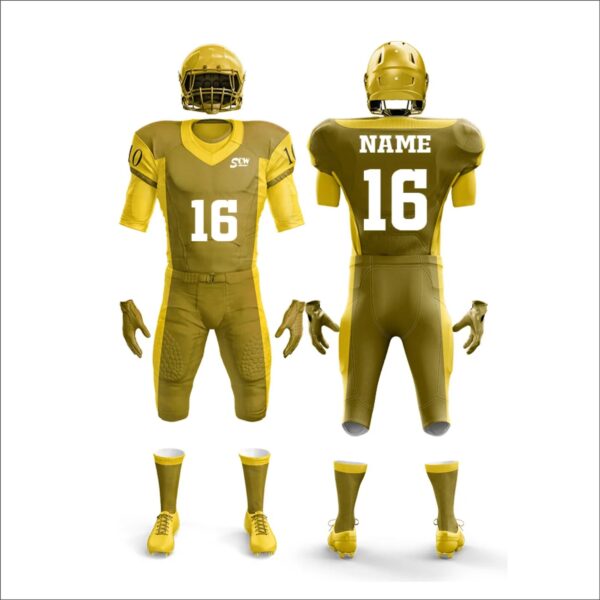 01 Custom American Football Full Kits Manufacturer | Ravine International