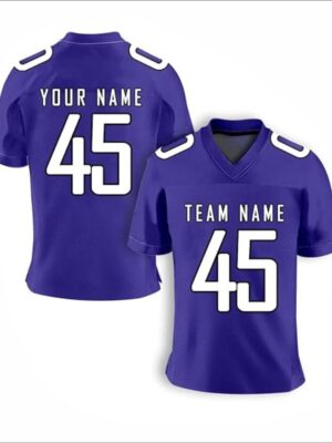 Custom American Football Jerseys Manufacturer | Ravine International