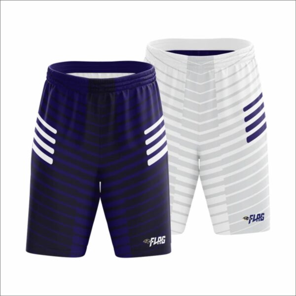 Custom American Football Shorts Manufacturer | Ravine International