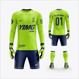 Custom Goalkeeper Kits Manufacturer | Ravine International