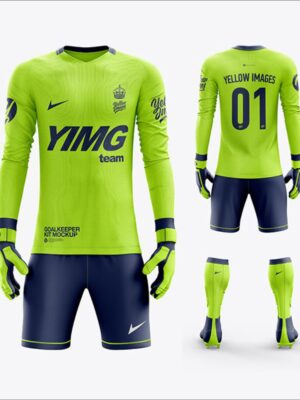 Custom Goalkeeper Kits Manufacturer | Ravine International