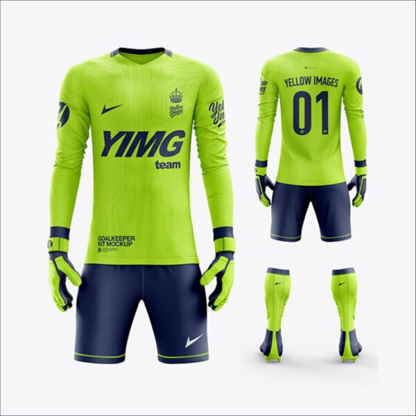 02 Custom Goalkeeper Kits Manufacturer | Ravine International