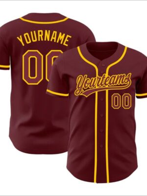 Custom Baseball Jerseys Manufacturer | Ravine International