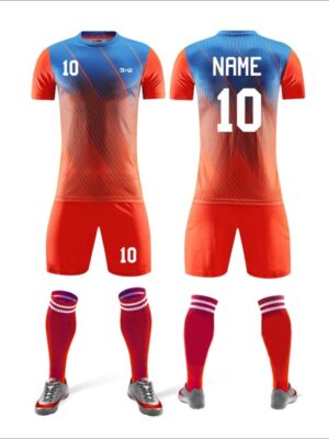 02 Custom Soccer Kit Manufacturer | Ravine International