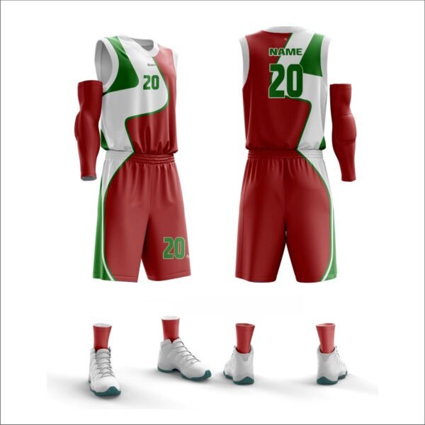 02 Custom Basketball Full Kits Manufacturer | Ravine International
