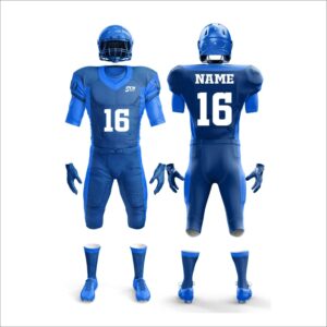 Custom American Football Full Kits Manufacturer | Ravine International