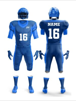 Custom American Football Full Kits Manufacturer | Ravine International