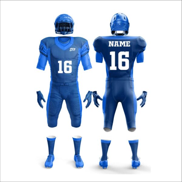 02 Custom American Football Full Kits Manufacturer | Ravine International
