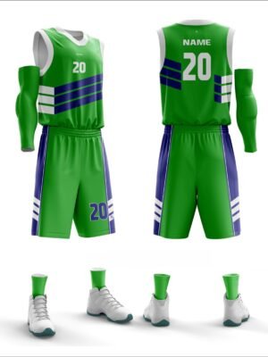 03 Custom Basketball Full Kits Manufacturer | Ravine International