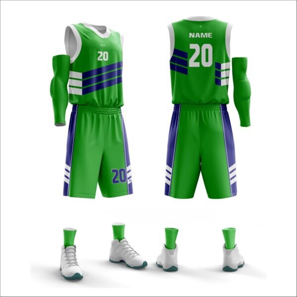 Custom Basketball Full Kits Manufacturer | Ravine International