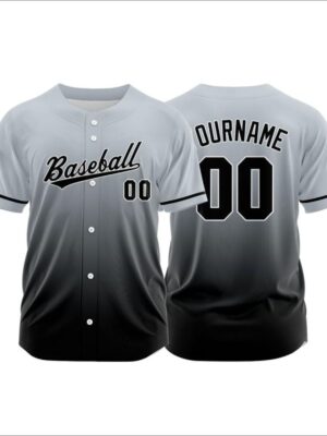 Custom Baseball Jerseys Manufacturer | Ravine International