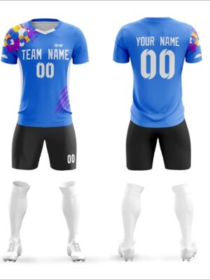 04 Custom Soccer Kit Manufacturer | Ravine International