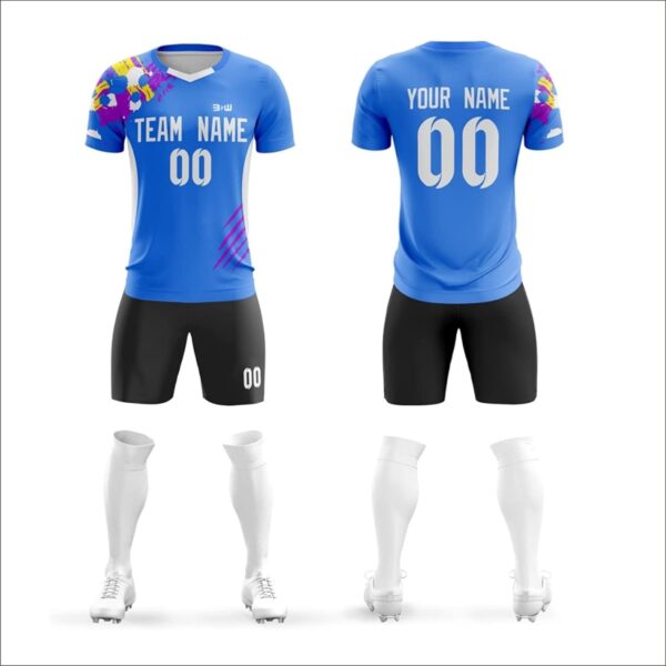 04 Custom Soccer Kit Manufacturer | Ravine International