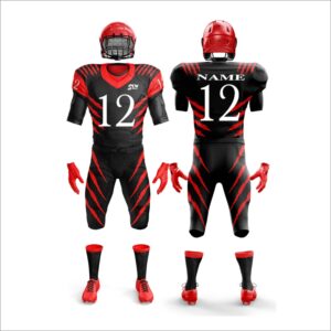 Custom American Football Full Kits Manufacturer | Ravine International