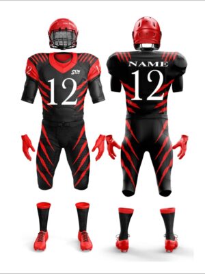 Custom American Football Full Kits Manufacturer | Ravine International