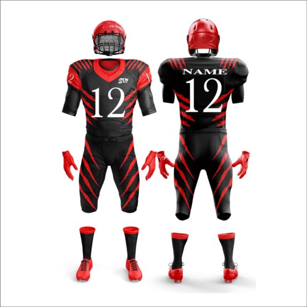 Custom American Football Full Kits Manufacturer | Ravine International