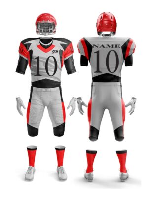 Custom American Football Full Kits Manufacturer | Ravine International