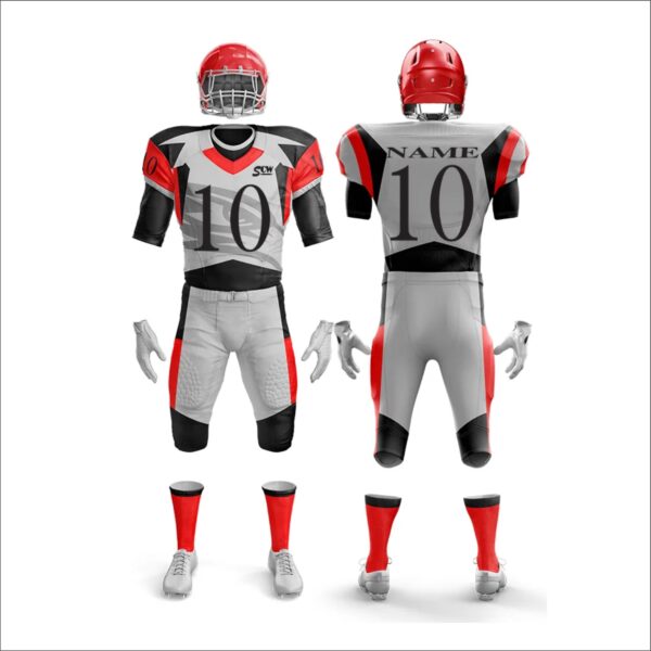 05 Custom American Football Full Kits Manufacturer | Ravine International